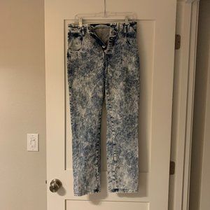 Jonathan Simkhai High-Rise Jean